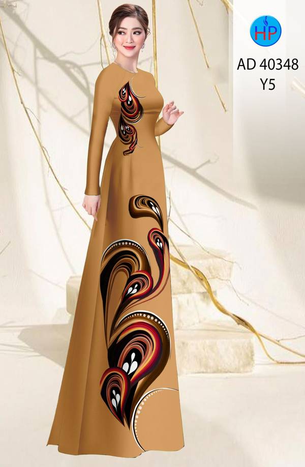 Vải Áo Dài Hoa Văn Mới Ra AD 40348 38 Vải Áo Dài Hoa Văn Mới Ra AD 40348