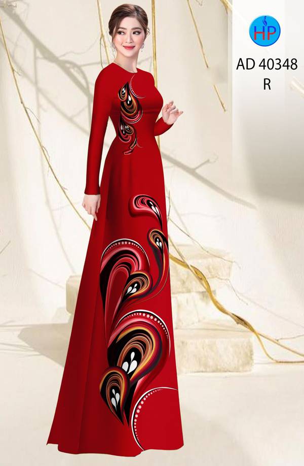 Vải Áo Dài Hoa Văn Mới Ra AD 40348 39 Vải Áo Dài Hoa Văn Mới Ra AD 40348