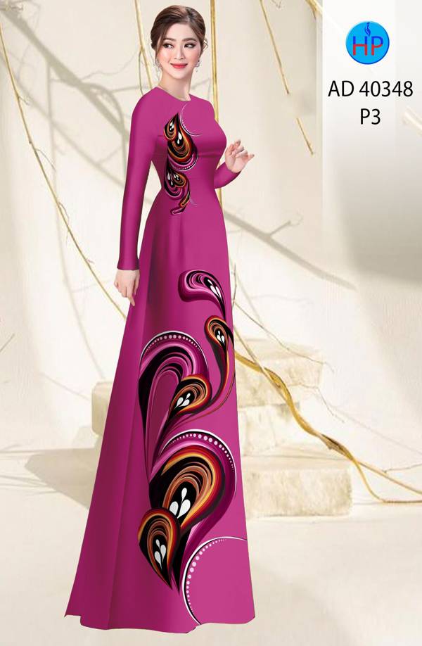 Vải Áo Dài Hoa Văn Mới Ra AD 40348 42 Vải Áo Dài Hoa Văn Mới Ra AD 40348