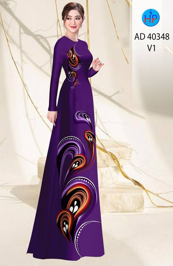 Vải Áo Dài Hoa Văn Mới Ra AD 40348 43 Vải Áo Dài Hoa Văn Mới Ra AD 40348