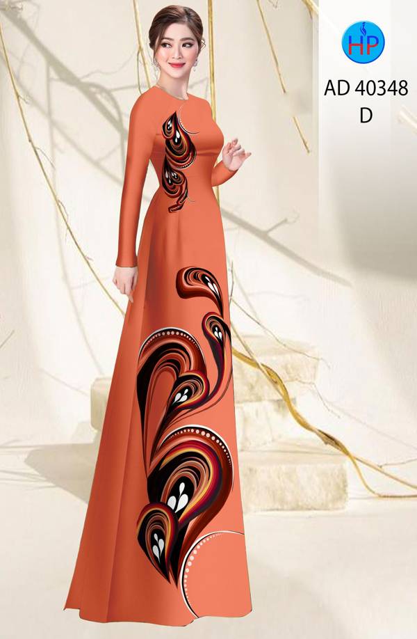 Vải Áo Dài Hoa Văn Mới Ra AD 40348 46 Vải Áo Dài Hoa Văn Mới Ra AD 40348