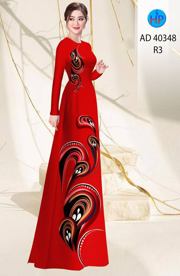 Vải Áo Dài Hoa Văn Mới Ra AD 40348 44 Vải Áo Dài Hoa Văn Mới Ra AD 40348