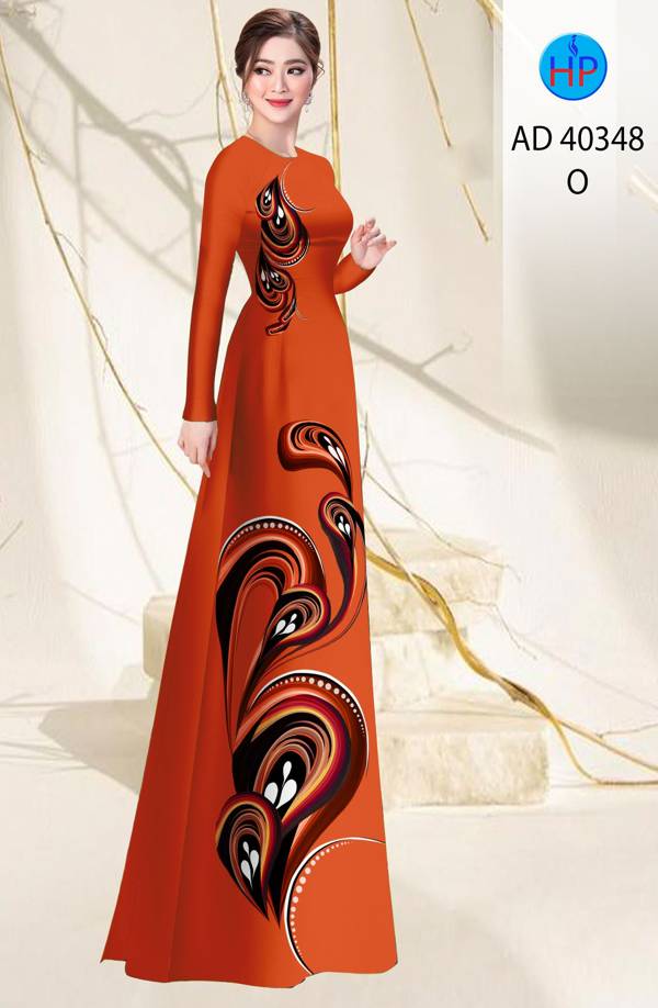 Vải Áo Dài Hoa Văn Mới Ra AD 40348 50 Vải Áo Dài Hoa Văn Mới Ra AD 40348