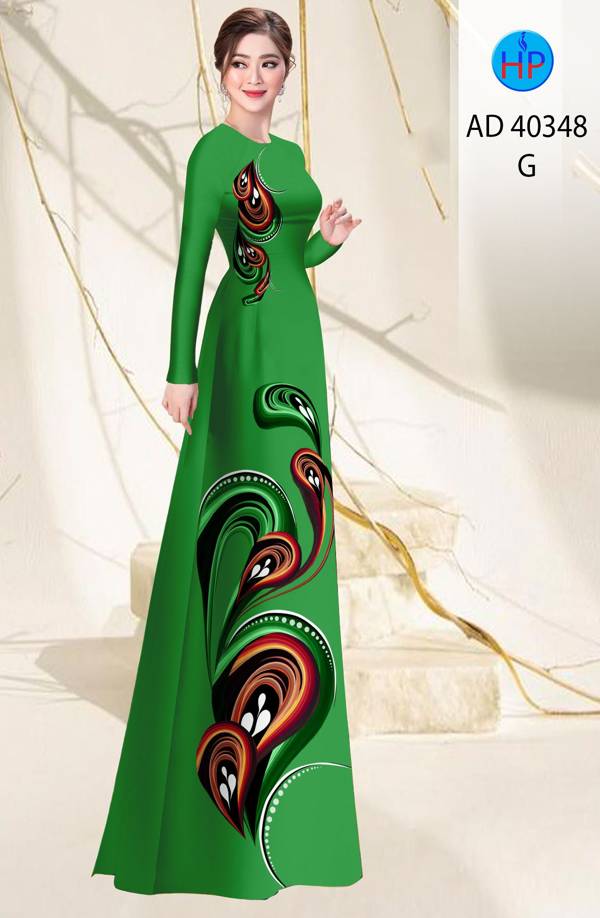Vải Áo Dài Hoa Văn Mới Ra AD 40348 49 Vải Áo Dài Hoa Văn Mới Ra AD 40348