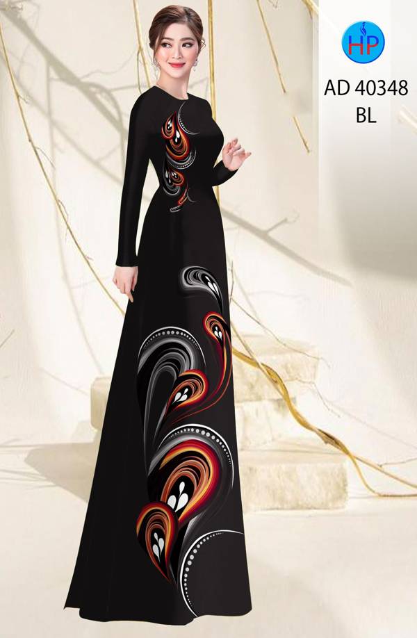 Vải Áo Dài Hoa Văn Mới Ra AD 40348 51 Vải Áo Dài Hoa Văn Mới Ra AD 40348