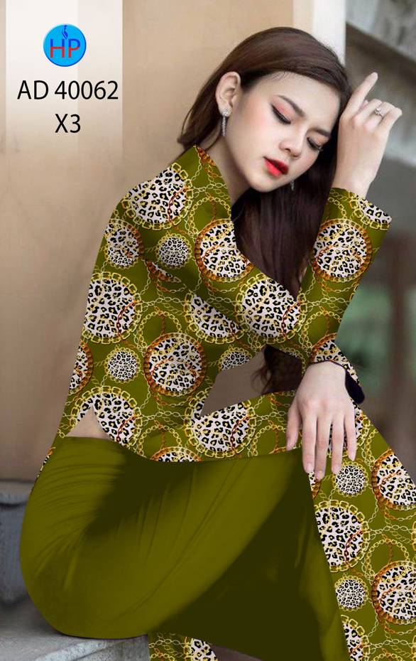 Vải Áo Dài Hoa Văn Mới Ra AD 40062 40 Vải Áo Dài Hoa Văn Mới Ra AD 40062