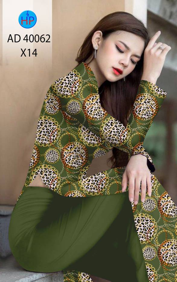 Vải Áo Dài Hoa Văn Mới Ra AD 40062 42 Vải Áo Dài Hoa Văn Mới Ra AD 40062