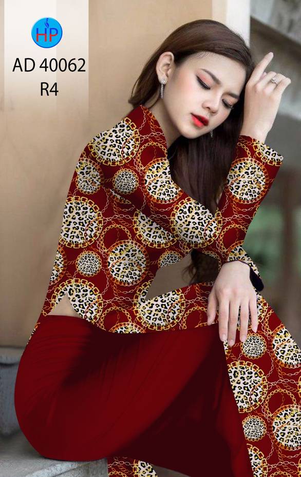 Vải Áo Dài Hoa Văn Mới Ra AD 40062 43 Vải Áo Dài Hoa Văn Mới Ra AD 40062