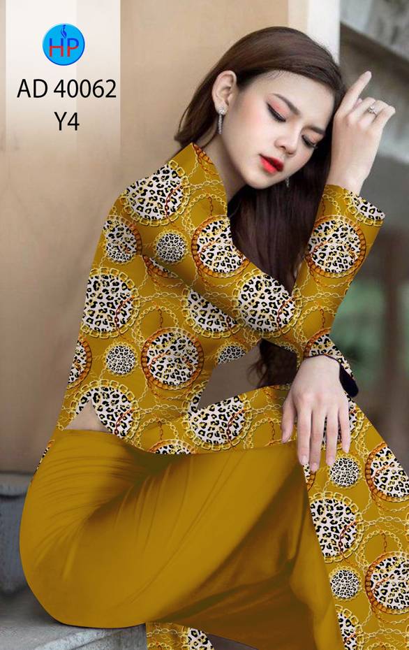 Vải Áo Dài Hoa Văn Mới Ra AD 40062 41 Vải Áo Dài Hoa Văn Mới Ra AD 40062
