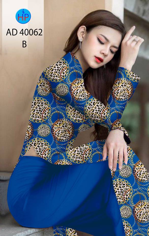Vải Áo Dài Hoa Văn Mới Ra AD 40062 46 Vải Áo Dài Hoa Văn Mới Ra AD 40062