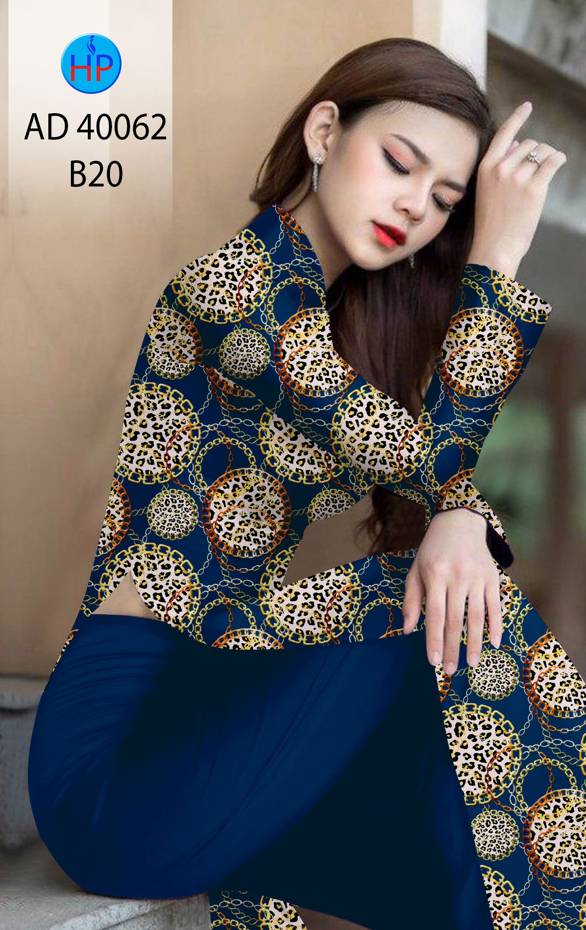 Vải Áo Dài Hoa Văn Mới Ra AD 40062 47 Vải Áo Dài Hoa Văn Mới Ra AD 40062