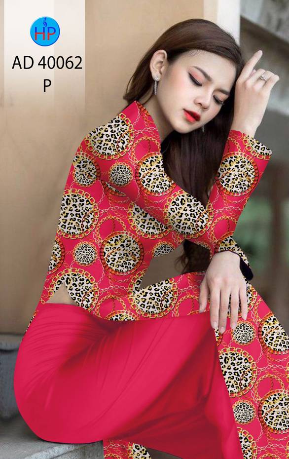 Vải Áo Dài Hoa Văn Mới Ra AD 40062 50 Vải Áo Dài Hoa Văn Mới Ra AD 40062