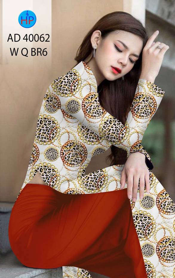 Vải Áo Dài Hoa Văn Mới Ra AD 40062 52 Vải Áo Dài Hoa Văn Mới Ra AD 40062