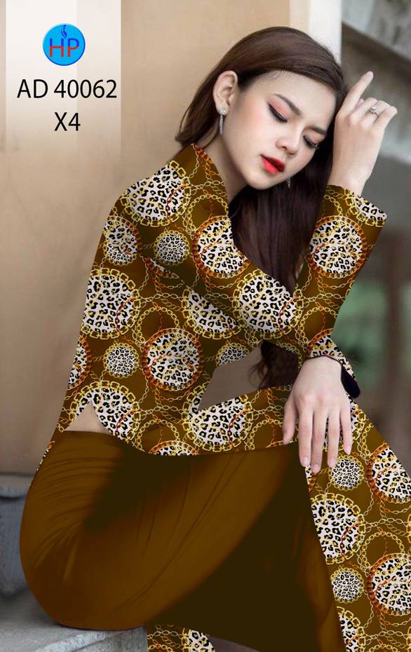 Vải Áo Dài Hoa Văn Mới Ra AD 40062 55 Vải Áo Dài Hoa Văn Mới Ra AD 40062