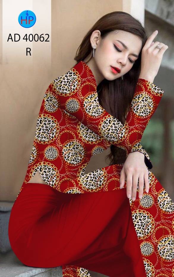 Vải Áo Dài Hoa Văn Mới Ra AD 40062 54 Vải Áo Dài Hoa Văn Mới Ra AD 40062