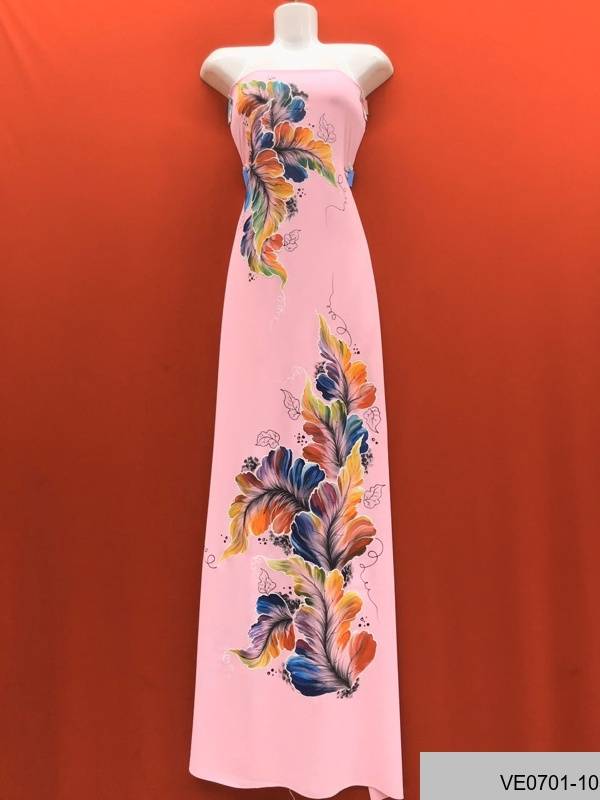 Vải Áo Dài Thái Tuấn Vẽ Lá Vừa Ra AD VE0701_100 12 Vải Áo Dài Thái Tuấn Vẽ Lá Vừa Ra AD VE0701_100