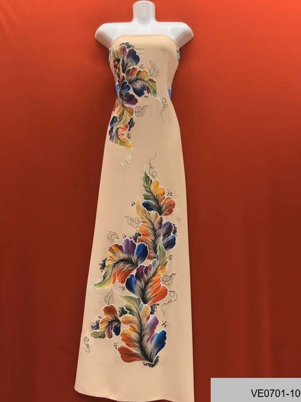 Vải Áo Dài Thái Tuấn Vẽ Lá Vừa Ra AD VE0701_100 13 Vải Áo Dài Thái Tuấn Vẽ Lá Vừa Ra AD VE0701_100