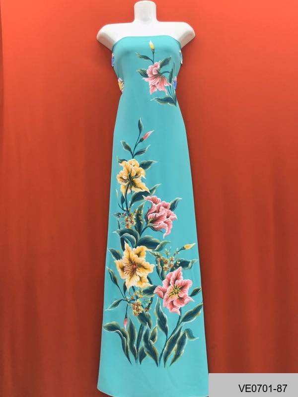 Vải Áo Dài Thái Tuấn Vẽ Hoa Ly Thiết Kế 2021 AD VE0701_87 28 Vải Áo Dài Thái Tuấn Vẽ Hoa Ly Thiết Kế 2021 AD VE0701_87