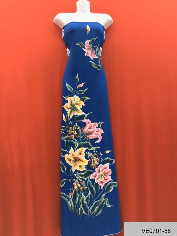 Vải Áo Dài Thái Tuấn Vẽ Hoa Ly Thiết Kế 2021 AD VE0701_87 29 Vải Áo Dài Thái Tuấn Vẽ Hoa Ly Thiết Kế 2021 AD VE0701_87