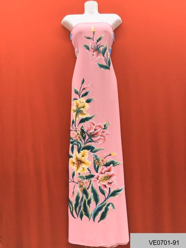 Vải Áo Dài Thái Tuấn Vẽ Hoa Ly Thiết Kế 2021 AD VE0701_87 32 Vải Áo Dài Thái Tuấn Vẽ Hoa Ly Thiết Kế 2021 AD VE0701_87