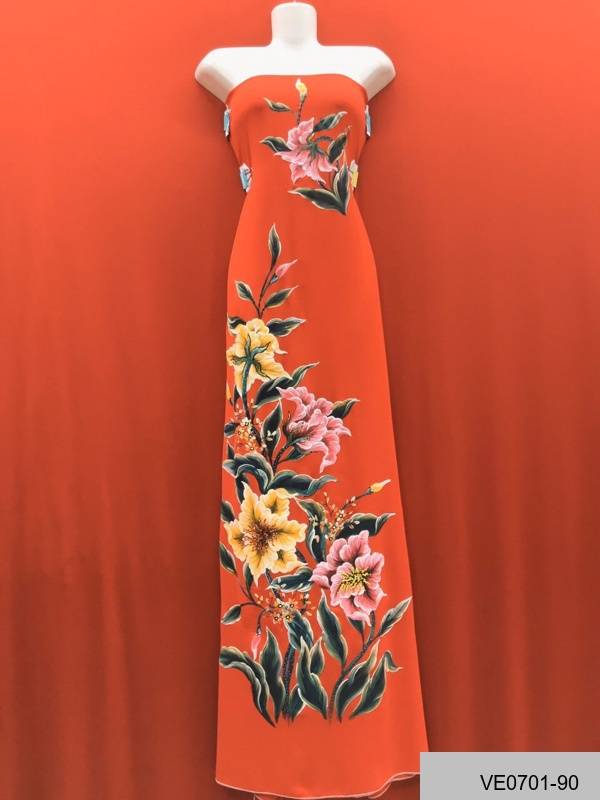 Vải Áo Dài Thái Tuấn Vẽ Hoa Ly Thiết Kế 2021 AD VE0701_87 31 Vải Áo Dài Thái Tuấn Vẽ Hoa Ly Thiết Kế 2021 AD VE0701_87