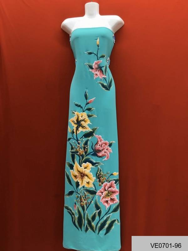 Vải Áo Dài Thái Tuấn Vẽ Hoa Ly Thiết Kế 2021 AD VE0701_87 35 Vải Áo Dài Thái Tuấn Vẽ Hoa Ly Thiết Kế 2021 AD VE0701_87