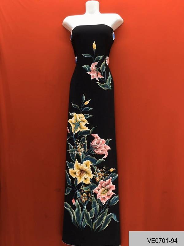 Vải Áo Dài Thái Tuấn Vẽ Hoa Ly Thiết Kế 2021 AD VE0701_87 34 Vải Áo Dài Thái Tuấn Vẽ Hoa Ly Thiết Kế 2021 AD VE0701_87