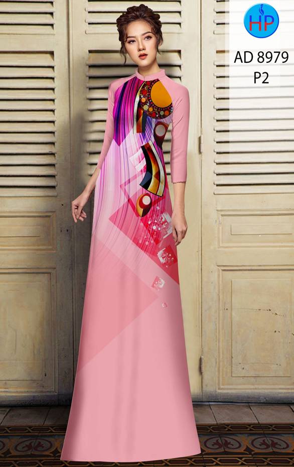 Vải Áo Dài Hoa Văn Thiết Kế 2021 AD 8979 38 Vải Áo Dài Hoa Văn Thiết Kế 2021 AD 8979