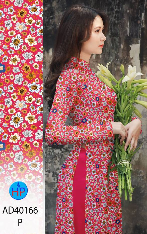 Vải Áo Dài Hoa Nhí Thiết Kế 2021 AD 40166 38 Vải Áo Dài Hoa Nhí Thiết Kế 2021 AD 40166