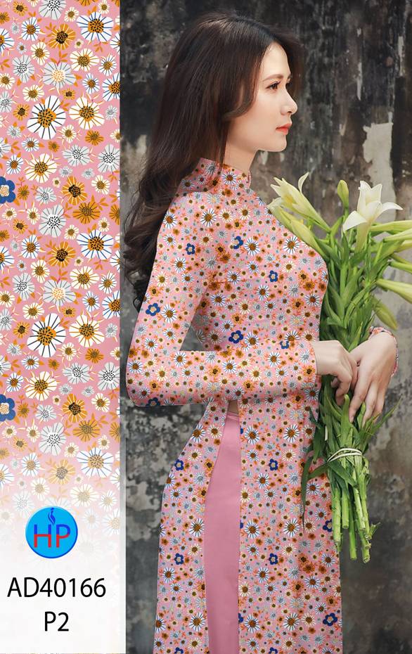 Vải Áo Dài Hoa Nhí Thiết Kế 2021 AD 40166 39 Vải Áo Dài Hoa Nhí Thiết Kế 2021 AD 40166