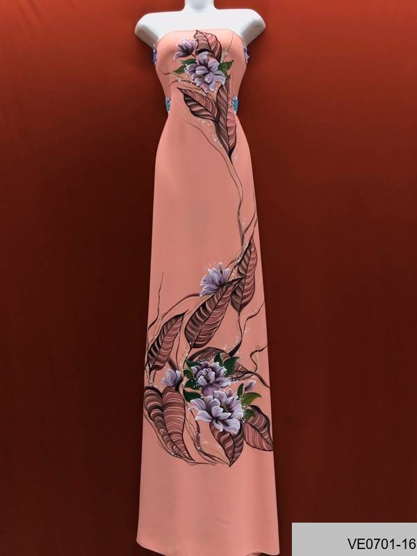 Vải Áo Dài Thái Tuấn Vẽ Hoa Vừa Ra AD VE0701_167 4 Vải Áo Dài Thái Tuấn Vẽ Hoa Vừa Ra AD VE0701_167