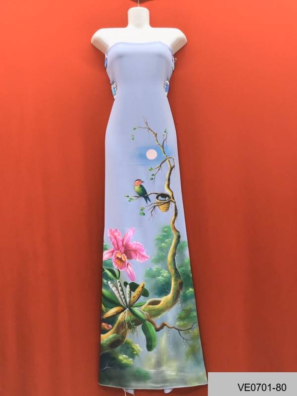 Vải Áo Dài Thái Tuấn Vẽ Phong Cảnh Thiết Kế 2021 AD VE0701_78 10 Vải Áo Dài Thái Tuấn Vẽ Phong Cảnh Thiết Kế 2021 AD VE0701_78