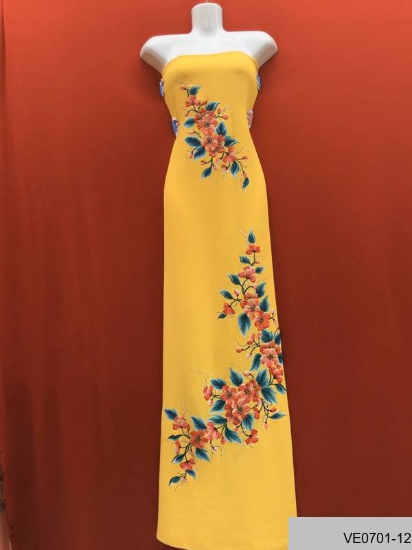 Vải Áo Dài Thái Tuấn Vẽ Hoa Dọc Thân Thiết Kế 2021 AD VE0701_125 7 Vải Áo Dài Thái Tuấn Vẽ Hoa Dọc Thân Thiết Kế 2021 AD VE0701_125