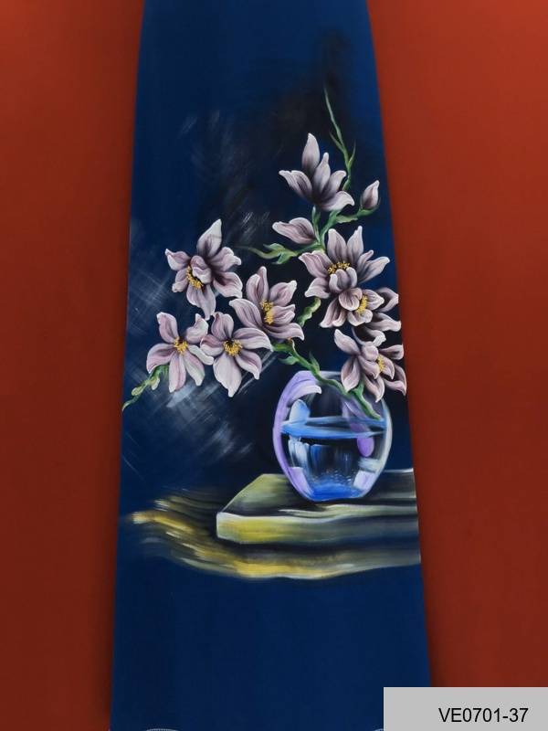 Vải Áo Dài Thái Tuấn Vẽ Hoa Lan Kiểu Mới AD VE0701_38 6 Vải Áo Dài Thái Tuấn Vẽ Hoa Lan Kiểu Mới AD VE0701_38