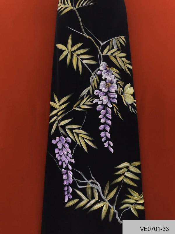 Vải Áo Dài Thái Tuấn Vẽ Hoa Sang Trọng Độc Đáo AD VE0701_34 6 Vải Áo Dài Thái Tuấn Vẽ Hoa Sang Trọng Độc Đáo AD VE0701_34