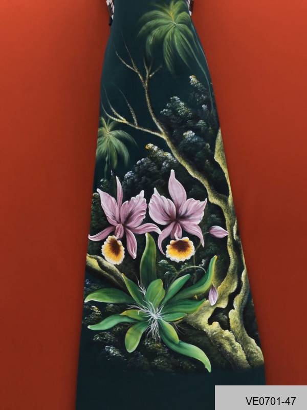 Vải Áo Dài Thái Tuấn Vẽ Hoa Thiết Kế 2021 AD VE0701_48 6 Vải Áo Dài Thái Tuấn Vẽ Hoa Thiết Kế 2021 AD VE0701_48