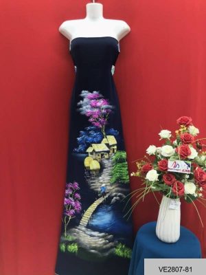 Vai ao dai dep