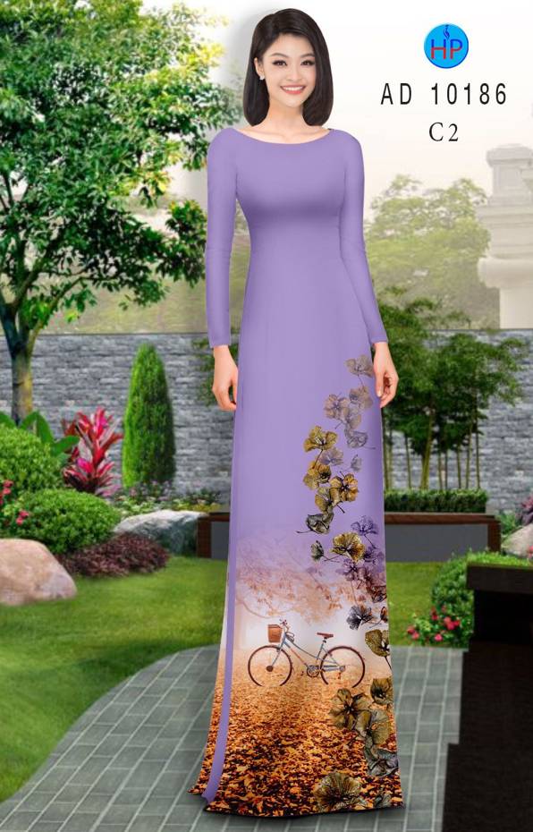 Vải Áo Dài Phong Cảnh Thiết Kế 2021 AD 10186 37 Vải Áo Dài Phong Cảnh Thiết Kế 2021 AD 10186