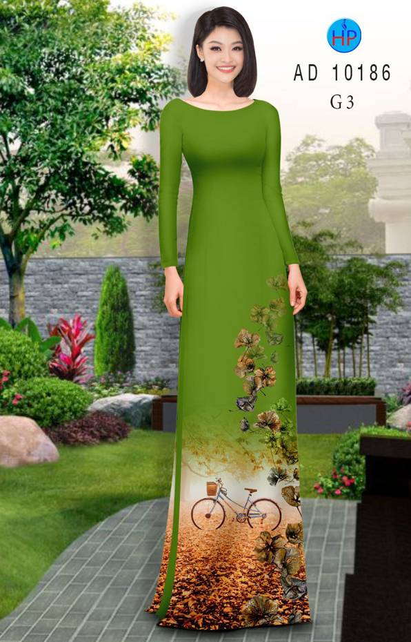 Vải Áo Dài Phong Cảnh Thiết Kế 2021 AD 10186 39 Vải Áo Dài Phong Cảnh Thiết Kế 2021 AD 10186