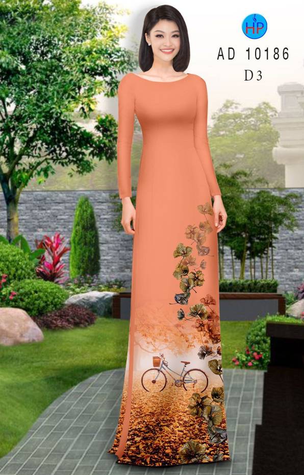 Vải Áo Dài Phong Cảnh Thiết Kế 2021 AD 10186 38 Vải Áo Dài Phong Cảnh Thiết Kế 2021 AD 10186