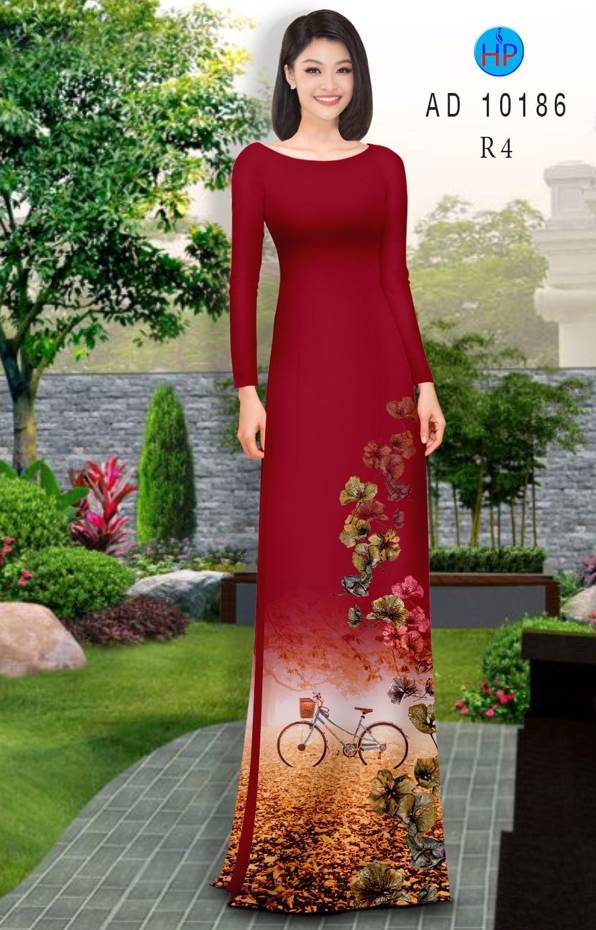 Vải Áo Dài Phong Cảnh Thiết Kế 2021 AD 10186 43 Vải Áo Dài Phong Cảnh Thiết Kế 2021 AD 10186