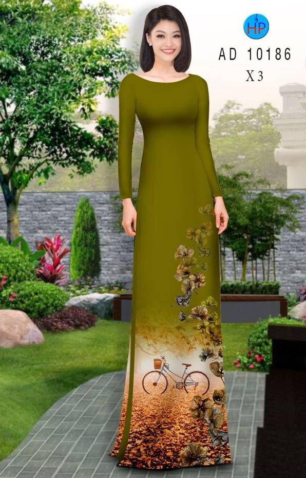 Vải Áo Dài Phong Cảnh Thiết Kế 2021 AD 10186 47 Vải Áo Dài Phong Cảnh Thiết Kế 2021 AD 10186
