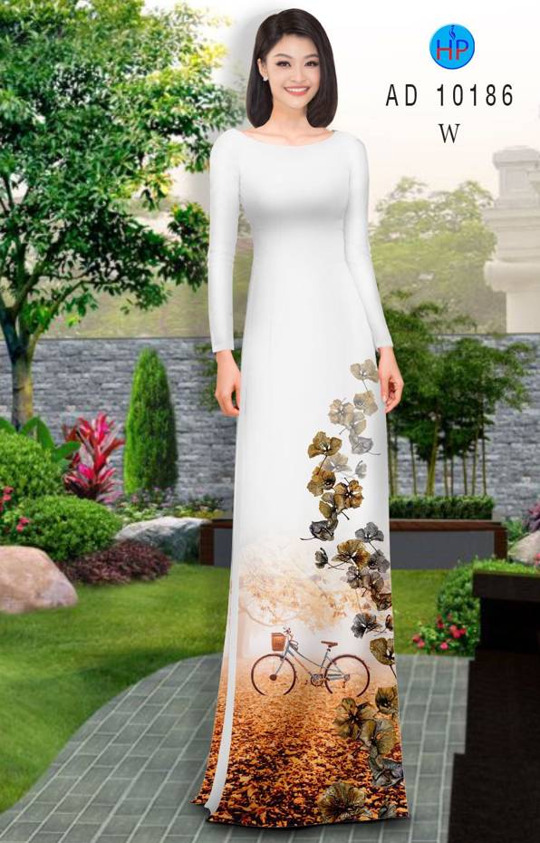 Vải Áo Dài Phong Cảnh Thiết Kế 2021 AD 10186 51 Vải Áo Dài Phong Cảnh Thiết Kế 2021 AD 10186