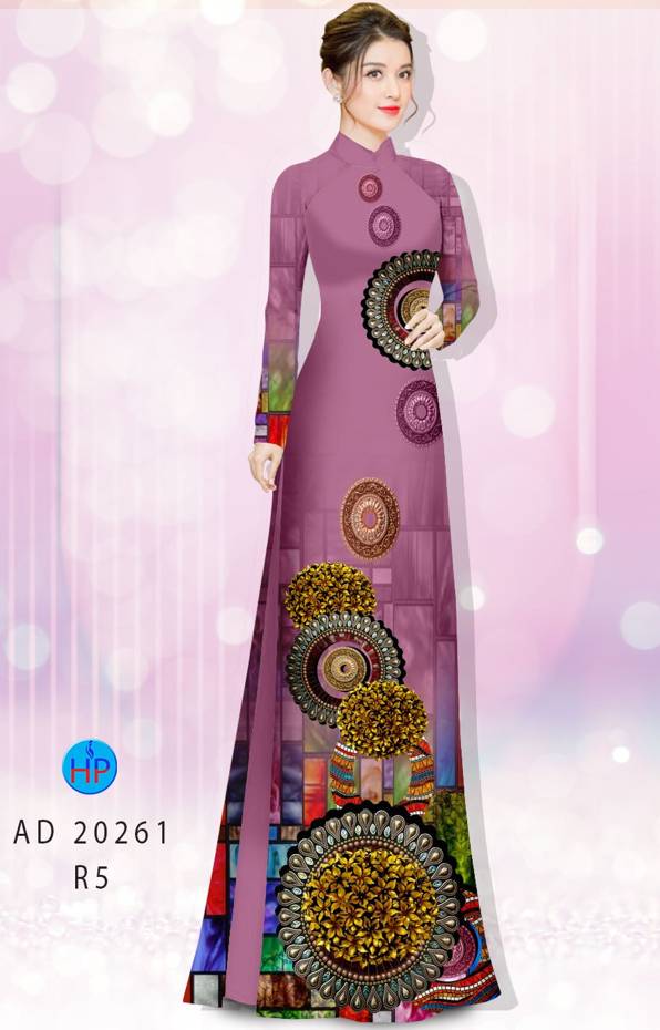 Vải Áo Dài Hoa Văn Kiểu Mới AD 20261