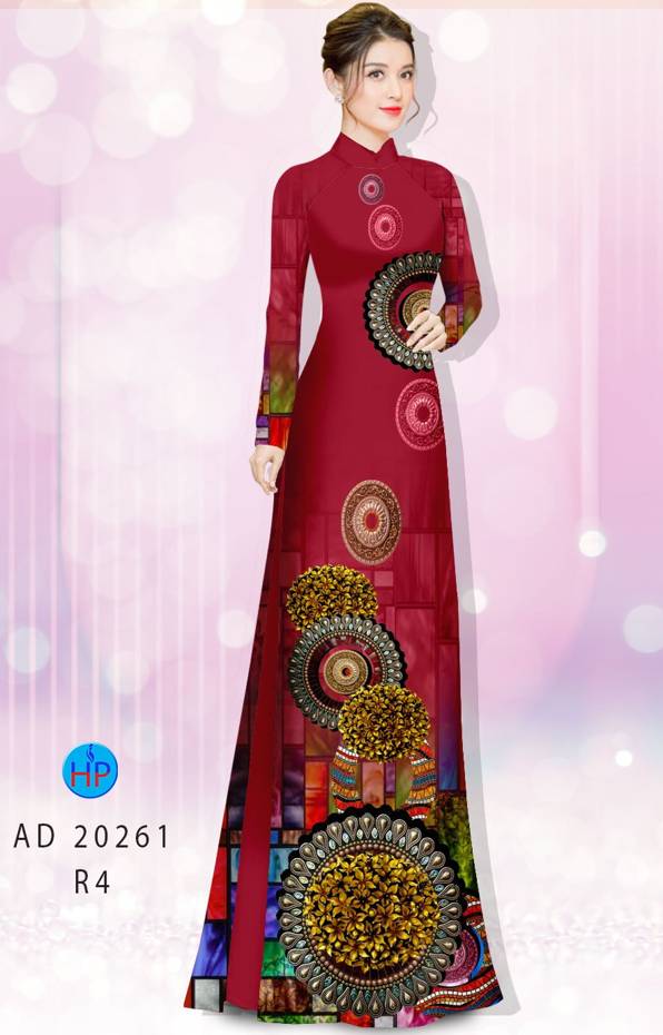 Vải Áo Dài Hoa Văn Kiểu Mới AD 20261