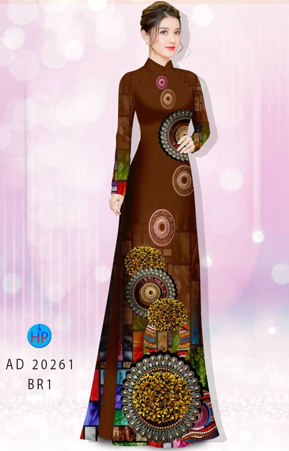 Vải Áo Dài Hoa Văn Kiểu Mới AD 20261