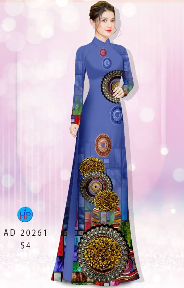 Vải Áo Dài Hoa Văn Kiểu Mới AD 20261