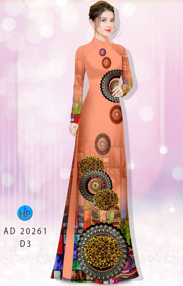 Vải Áo Dài Hoa Văn Kiểu Mới AD 20261