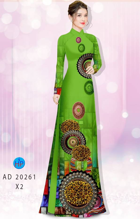 Vải Áo Dài Hoa Văn Kiểu Mới AD 20261