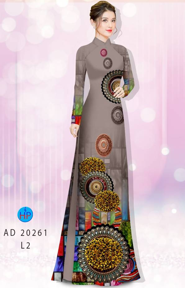 Vải Áo Dài Hoa Văn Kiểu Mới AD 20261